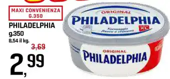 Famila Superstore PHILADELPHIA g 350 offerta