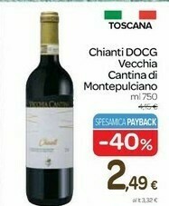 Vecchia cantina - chianti 750 g(ml)