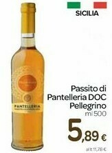 Cantine pellegrino - pantelleria moscato liquoroso 500 g(ml)