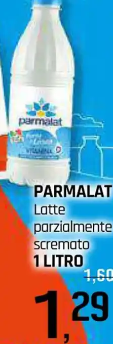 Famila Superstore PARMALAT Latte parzialmente scremato 1 LITRO offerta