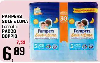 Famila Superstore PAMPERS SOLE E LUNA Pannolini offerta