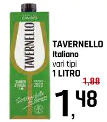 Famila Superstore TAVERNELLO Italiano vari tipi 1 LITRO offerta