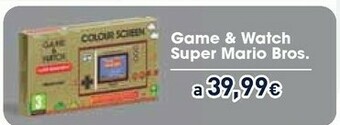 Unieuro Game & watch: super mario bros. offerta