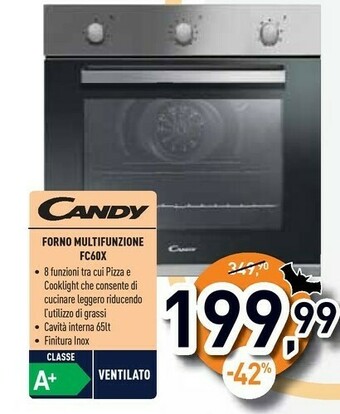 Unieuro Forno multifunzione fc60x offerta