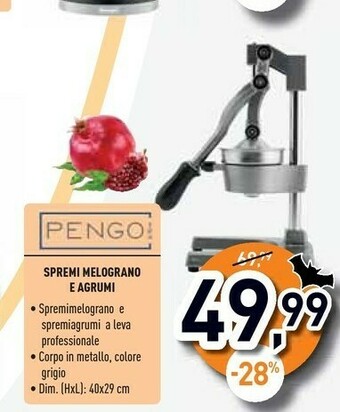 Unieuro Spremi melograno e agrumi offerta