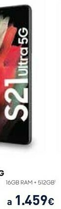 Unieuro Galaxy s21 ultra 5g 512 gb offerta