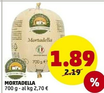 PENNY Saper cascina mortadella offerta