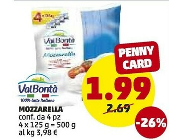 Mozzarella di bufala campana dop 250 g(ml)