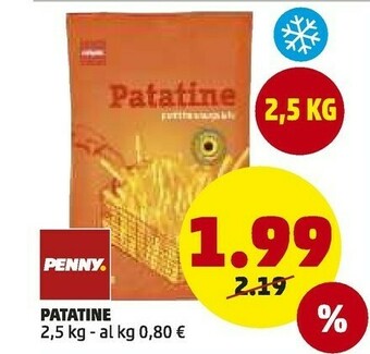 PENNY Penny patatine offerta