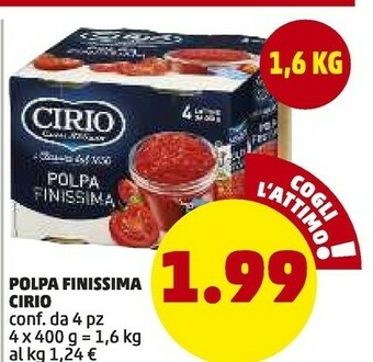 PENNY Polpa finissima offerta