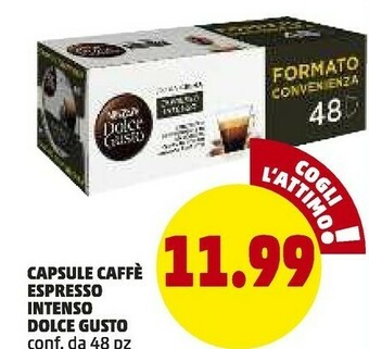 Dolce gusto capsule caffe espresso intenso