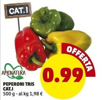 PENNY Peperoni tris offerta