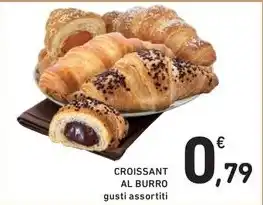 Spazio Conad CROISSANT AL BURRO gusti assortiti offerta