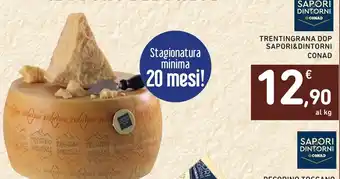 Spazio Conad TRENTINGRANA DOP SAPORI&DINTORNI CONAD offerta