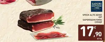Spazio Conad SPECK ALTO ADIGE IGP SAPORI&DINTORNI CONAD offerta
