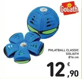 Spazio Conad PHLATBALL CLASSIC GOLIATH Ø16 cm offerta