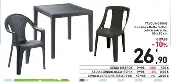 Spazio Conad TAVOLINO KING offerta