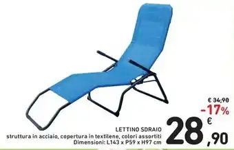 Spazio Conad LETTINO SDRAIO offerta