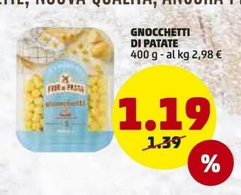 PENNY Fior di pasta gnocchetti di patate offerta