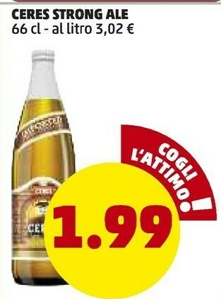 PENNY Strong ale offerta