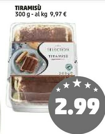 PENNY Tiramisu offerta