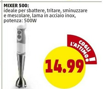 Mixer 500