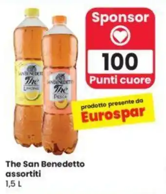 Despar The San Benedetto assortiti 1,5 L offerta