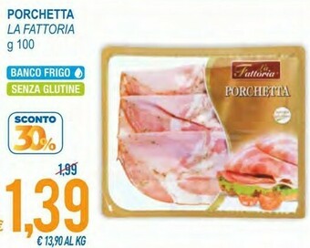 MD Discount Porchetta offerta