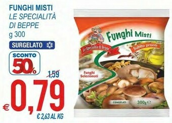 Funghi misti