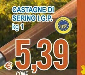 MD Discount Castagne di serino igp offerta