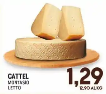 CATTEL MONTASIO LETTO