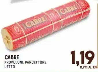 CABRE PROVOLONE PANCETTONE LETTO