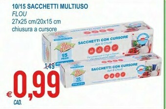 MD Discount Sacchetti multiuso offerta
