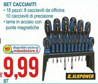Set cacciaviti