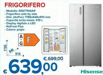 MD Discount Frigorifero - modello rs677n4aif offerta