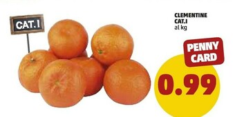 PENNY Clementine offerta