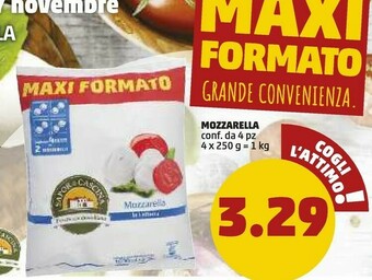 PENNY Mozzarella offerta