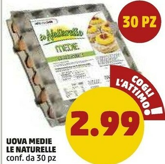 PENNY Uova medie offerta