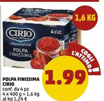 PENNY Polpa finissima offerta