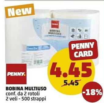 PENNY Bobina multiuso offerta