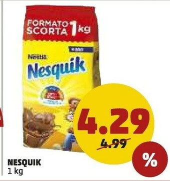 PENNY Nesquik 1000 g(ml) offerta