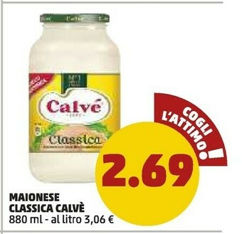 PENNY Maionese classica offerta