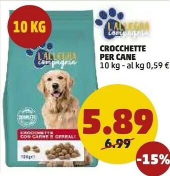 PENNY Crocchette per cane offerta