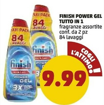 PENNY Power gel tutto in 1 offerta