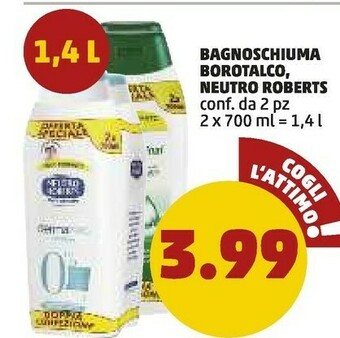 PENNY Bagnoschiuma offerta