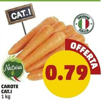 PENNY Carote offerta