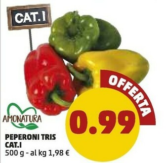 PENNY Peperoni tris offerta