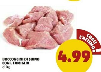 Bocconcini di suino