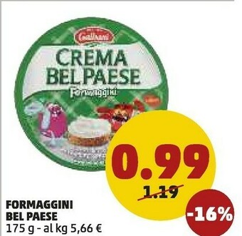 PENNY Formaggio spalmabile offerta