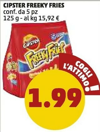 PENNY Verdure offerta